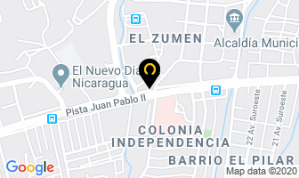 Mapa de Mercado BÓer en Managua