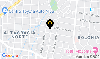 Mapa de Mercaplan en Managua