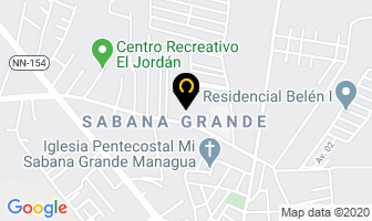 Mapa de Metalfa, S.a. en Managua