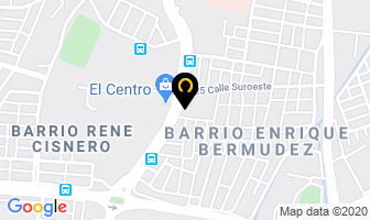 Mapa de Mgm Rent A Car en Managua