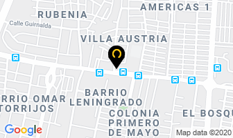 Mapa de Mi Credito en Managua