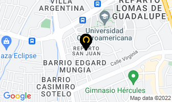 Mapa de Mi Spacio Relax en Managua