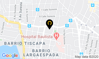Mapa de Ministerio De Defensa en Managua