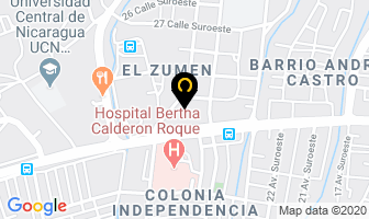 Mapa de Ministerio De EducaciÓn en Managua
