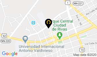 Mapa de Ministerio De Salud en Rivas