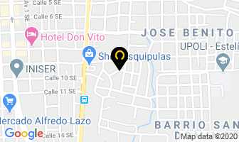 Mapa de Ministerio En Honor Al Espíritu Santo en Estelí
