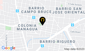 Mapa de Ministerio PÚblico De Profesionales Cristianos (meproc) en Managua