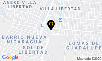 Mapa de Miranda Hernaldo Ing. en Managua