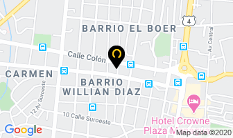 Mapa de MiscelÁnea 27 De Mayo en Managua