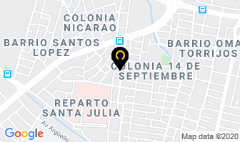 Mapa de MiscelÁnea El Baratillo en Managua