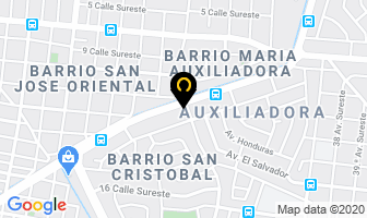 Mapa de Mobi-equipos en Managua