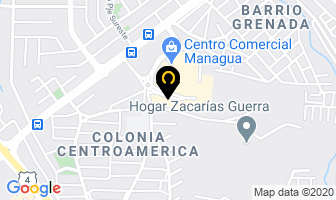 Mapa de Modas Femeninas en Managua
