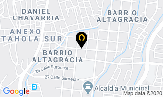 Mapa de Modas Y Confecciones Lanzservices en Managua