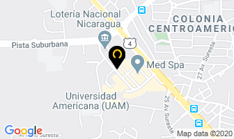 Mapa de Modulares Pb en Managua