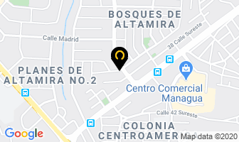 Mapa de Molina Copier Service en Managua