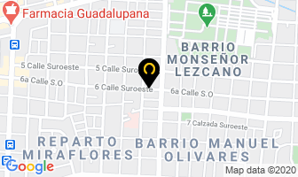 Mapa de Morales Guadalupe Lic en Managua