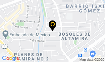 Mapa de Morales Iris Dra. en Managua