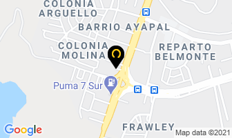 Mapa de Motel By Pass In en Managua