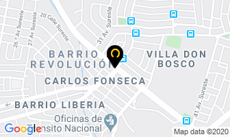 Mapa de Motel El Dorado en Managua