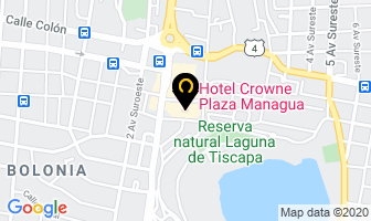 Mapa de Mudanza Nicaragua en Managua