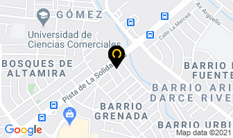 Mapa de Muebleria Sevilla en Managua