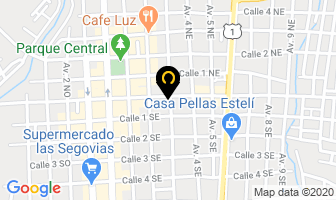 Mapa de Muebles Valeska en Estelí
