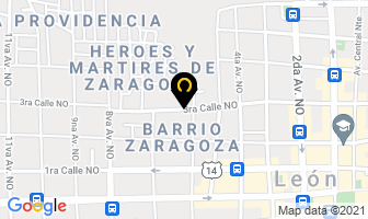 Mapa de Muebles Y Antiguedades El Cofre en León
