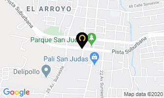 Mapa de Muebles Y DiseÑos Silich en Managua