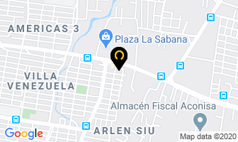Mapa de Multi Servicios Jireth en Managua