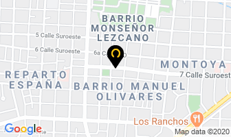 Mapa de Multiservicios Automotriz Rodriguez en Managua