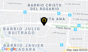 Mapa de Multiservicios Guido en Managua