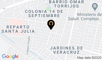 Mapa de Multiservicios Rcm en Managua