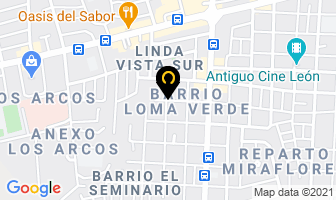 Mapa de Multiservicios Rivas en Managua