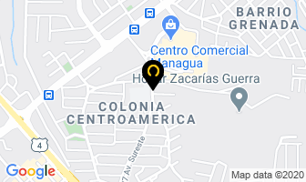 Mapa de Multiservicios Wheelock en Managua