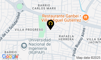 Mapa de Multiservit en Managua