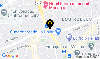 Mapa de Munditur Tours en Managua