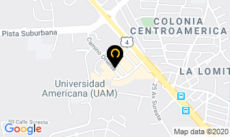 Mapa de Mz Uniformes en Managua