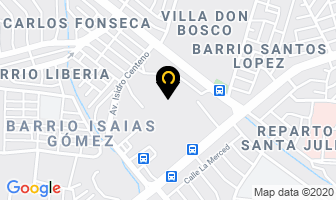 Mapa de Nanginfanjen en Managua