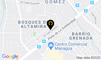 Mapa de Navarrete Maritza Dra. en Managua