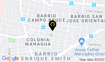 Mapa de Nca Consultores en Managua