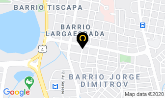 Mapa de Nespsa en Managua