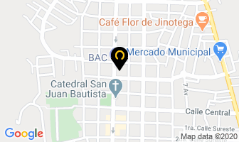 Mapa de Net Cafe en Jinotega
