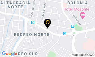 Mapa de Neurocenter en Managua