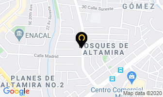 Mapa de Nica Solar, S.a. en Managua