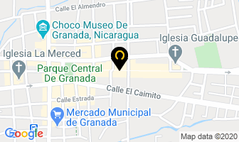 Mapa de Nicaragua Adventures en Granada