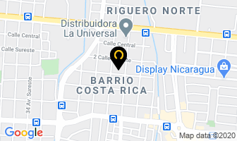 Mapa de Nicaragua Training Institute en Managua