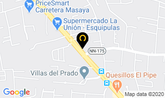 Mapa de Nicaraocoop en Managua