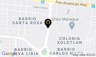 Mapa de Nicasolum en Managua