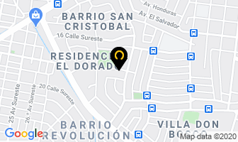 Mapa de Nino Lopez Sandra Dra. en Managua