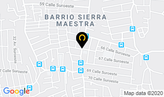Mapa de N@z Servicios en Managua